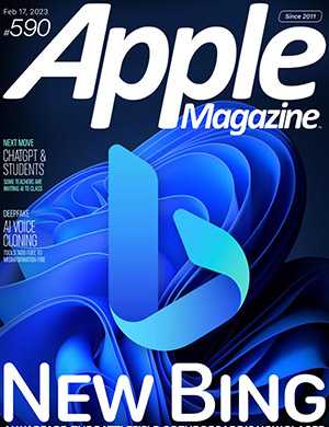 Обложка Apple Magazine 590 2023