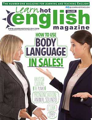 Обложка Learn Hot English Magazine 249 2023