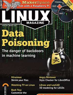 Обложка Linux Magazine 268 2023