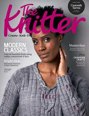 Обложка The Knitter 186 2023