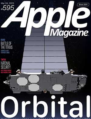 Обложка Apple Magazine 595 2023