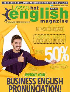 Обложка Learn Hot English Magazine 250 2023
