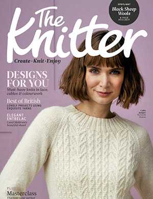 Обложка The Knitter 187 2023