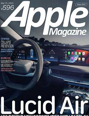 Обложка Apple Magazine 596 2023