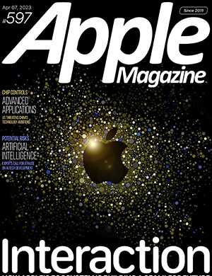 Обложка Apple Magazine 597 2023