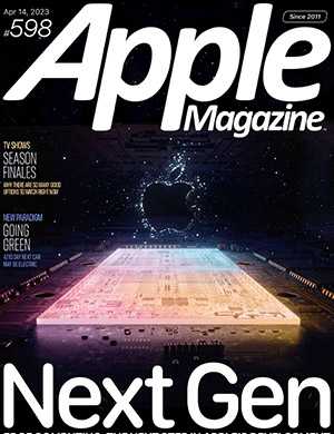 Обложка Apple Magazine 598 2023