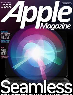 Обложка Apple Magazine 599 2023