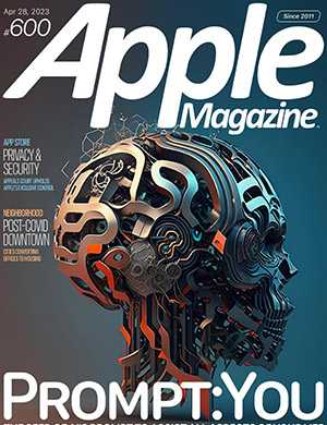 Обложка Apple Magazine 600 2023