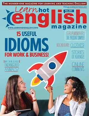 Обложка Learn Hot English Magazine 251 2023