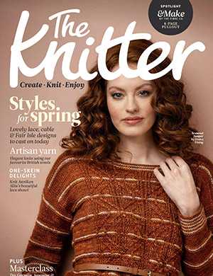 Обложка The Knitter 188 2023