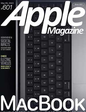 Обложка Apple Magazine 601 2023