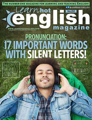 Обложка Learn Hot English Magazine 252 2023