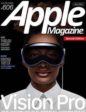 Обложка Apple Magazine 606 2023
