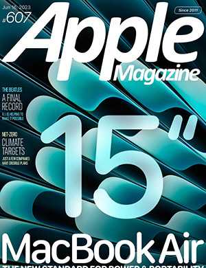 Обложка Apple Magazine 607 2023