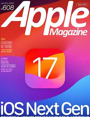 Обложка Apple Magazine 608 2023