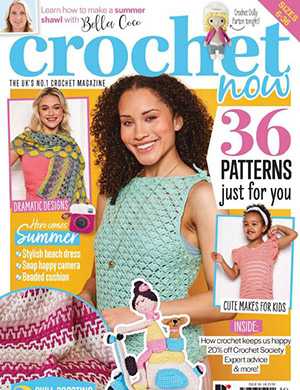 Обложка Crochet Now 96 2023