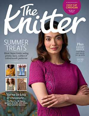 Обложка The Knitter 190 2023