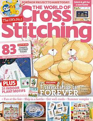 Обложка The World of Cross Stitching 335 2023