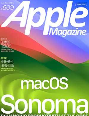 Обложка Apple Magazine 609 2023