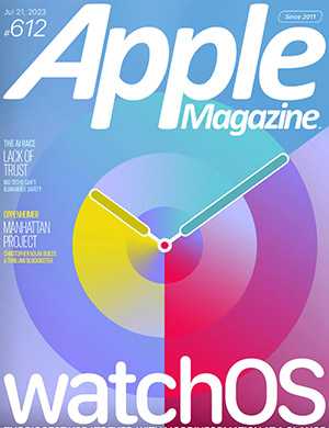 Обложка Apple Magazine 612 2023