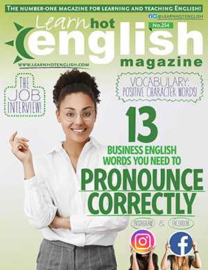 Обложка Learn Hot English Magazine 254 2023
