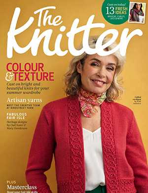 Обложка The Knitter 191 2023