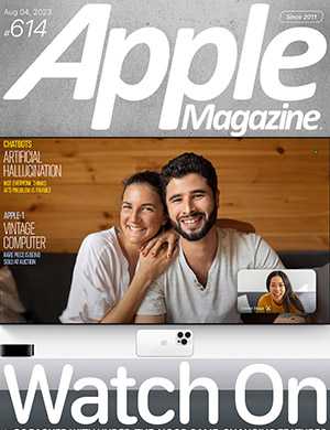 Обложка Apple Magazine 614 2023