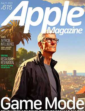Обложка Apple Magazine 615 2023