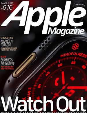 Обложка Apple Magazine 616 2023