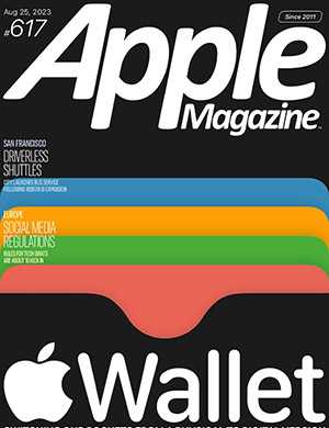 Обложка Apple Magazine 617 2023