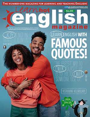 Обложка Learn Hot English Magazine 255 2023