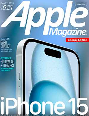 Обложка Apple Magazine 621 2023