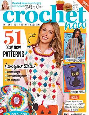 Обложка Crochet Now 99 2023