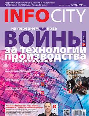 Обложка InfoCity 9 2023