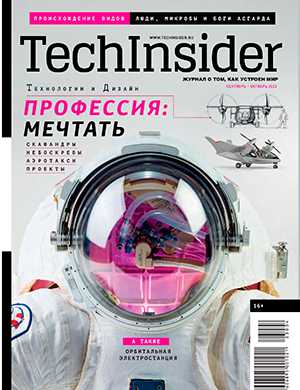 Обложка TechInsider 4 2023