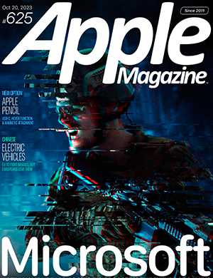 Обложка Apple Magazine 625 2023