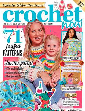 Обложка Crochet Now 100 2023