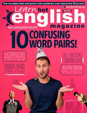 Обложка Learn Hot English Magazine 257 2023