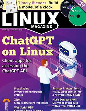 Обложка Linux Magazine 276 2023