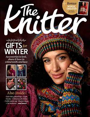 Обложка The Knitter 194 2023