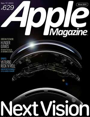 Обложка Apple Magazine 2 2023