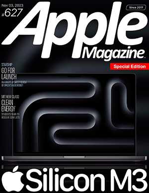 Обложка Apple Magazine 627 2023