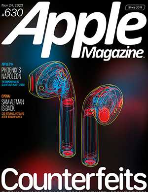Обложка Apple Magazine 630 2023