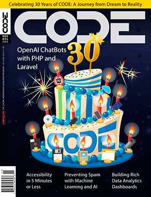 Обложка Code Magazine 11 2023