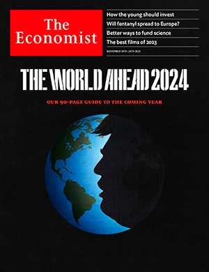 Обложка The Economist 9372 2023