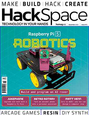 Обложка HackSpace 73 2023