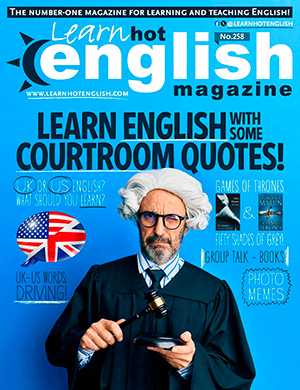 Обложка Learn Hot English Magazine 258 2023