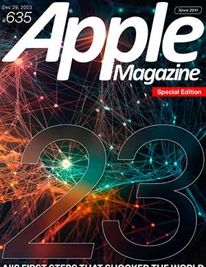 Обложка Apple Magazine 635 2023