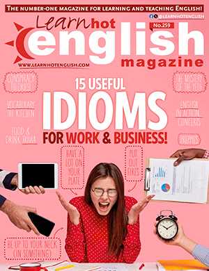 Обложка Learn Hot English Magazine 259 2023