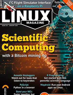 Обложка Linux Magazine 1 2024